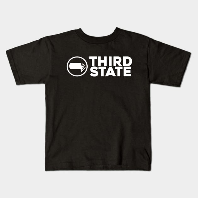 Third State Pork Roll Kids T-Shirt by ThirdState